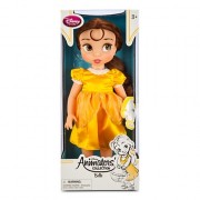 Кукла малышка Белль из мультфильма Дисней Красавица и Чудовище в детстве. Disney Store, США.
