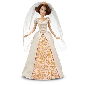 Кукла Рапунцель в свадебном платье.Rapunzel Wedding Classic Doll. Disney Store, США.