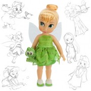 Кукла малышка Фея Динь Динь Tinker Bell Doll - Disney Animators' Collection. Disney Store, США.