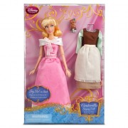 Кукла поющая Золушка и набор костюмов - Cinderella Singing Doll and Costume Set. Disney Store, США.