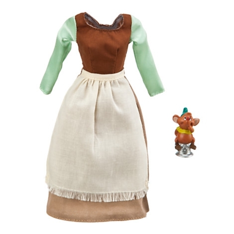 Кукла поющая Золушка и набор костюмов - Cinderella Singing Doll and Costume Set. Disney Store, США.