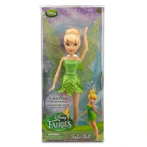 Кукла Фея Динь Динь классическая - Tinker Bell Disney Fairies Doll. Disney Store, США.