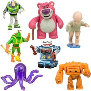 История игрушек 3, набор фигурок Злодеи. Disney Store, США.