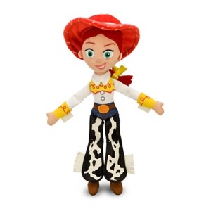 Кукла Джесси История игрушек, мягкая кукла 30см. Disney Store, США.