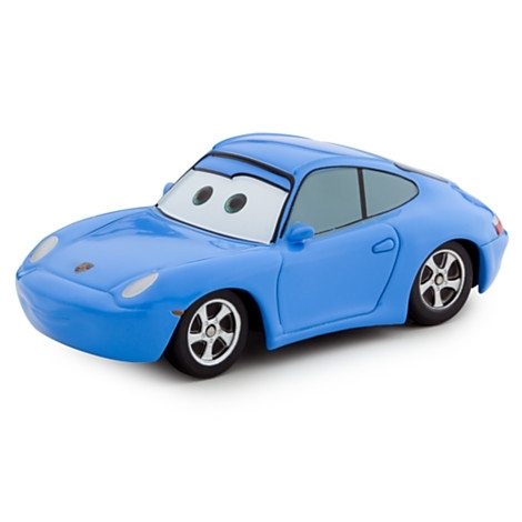 Машинка Салли из мультфильма Тачки. Disney Store, США.