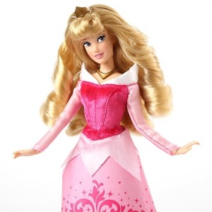 Кукла Принцесса Аврора из мультфильма Спящая красавица Дисней. Disney Store, США.