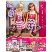 Набор кукол Барби и Мидж из Дома мечты. Mattel, США.