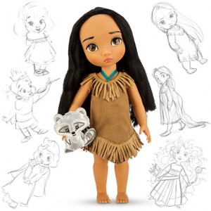 Кукла малышка Покахонтас от Дисней. Disney Store, США.
