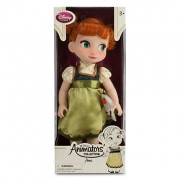 Кукла малышка принцесса Анна из мультфильма Холодное сердце Дисней Anna from Frozen Toddler Doll. Disney Store, США.