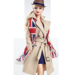 Коллекционная кукла Барби Соединенное Королевство - United Kingdom Barbie Doll. Mattel, США.
